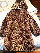 PELLICCIA OCELOT - Taglia M/L [certificato CITES] + 2 COPRICAPO