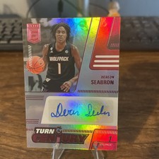 2022-23 Panini Chronicles Draft Picks - Dereon Seabron #TTC-DSE (AU, RC)