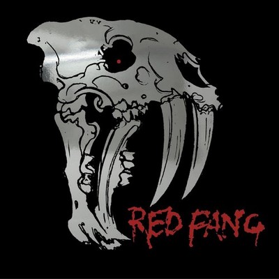 Red Fang - Red Fang  (Clear Splatter Vinyl LP 2025, Limited Edition SH015LPCG)