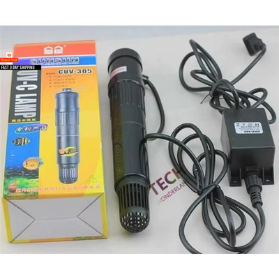 SUNSUN CUV 305 Aquarium Aquarium UV Sterilisator Licht UV Lampe Wasserklärer Ge