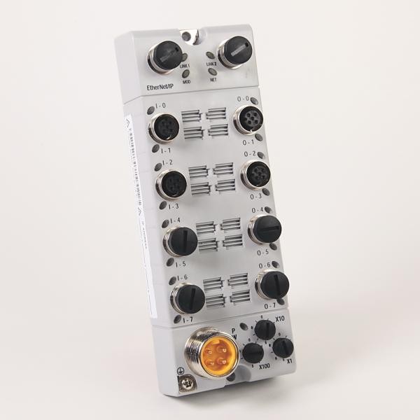 Module 1732E-OB16M12R Allen Bradley bloc blindé EtherNet/IP M12
