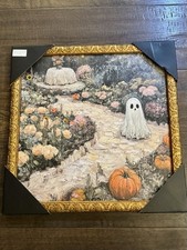 Halloween Ghost Wall Decor