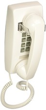 Cortelco 2554-v-wh Traditional Mini Wall Phone White 2554vwh 