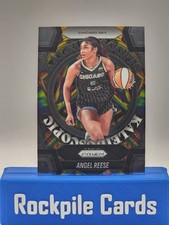 2025 Panini Prizm WNBA - Kaleidoscopic Angel Reese #9