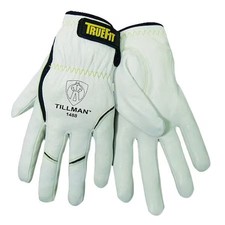 Tillman 1488L Welding Gloves, Goatskin, L, 1 Pr