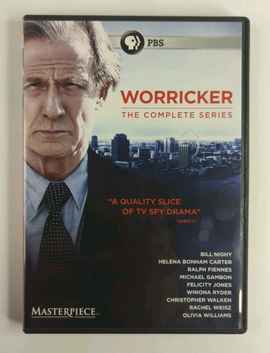 Worricker Die komplette Serie BBC PBS Meisterwerk DVD Bill Nighy Spionagedrama