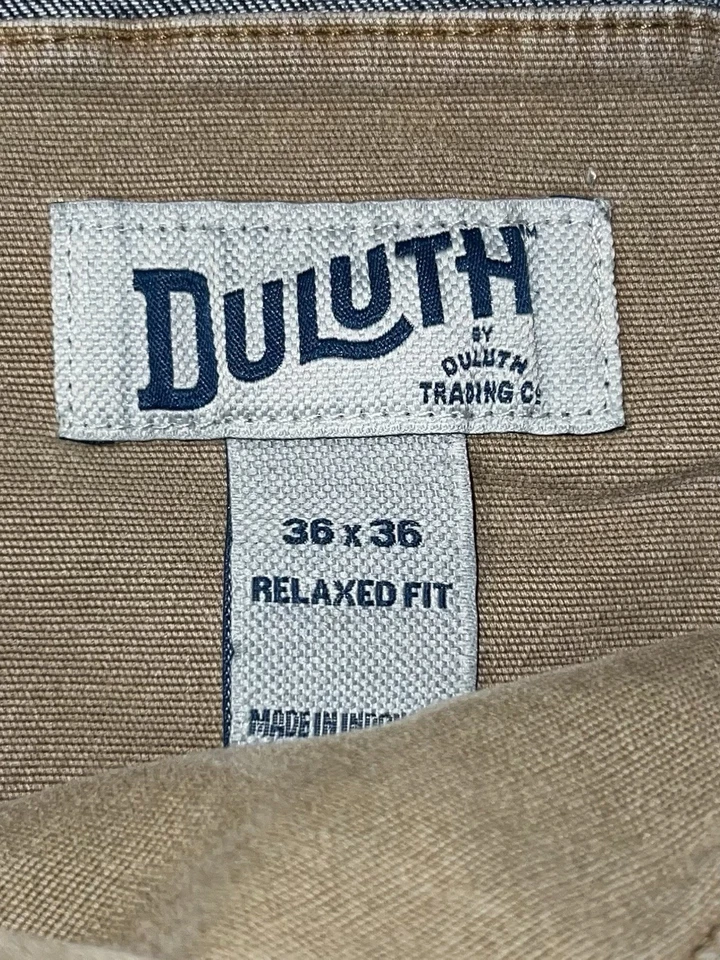 Lot Of 5 Duluth Trading Co Ballroom Double Flex Men’s 36 X 36 Blue Denim Jeans - Image 4 of 4