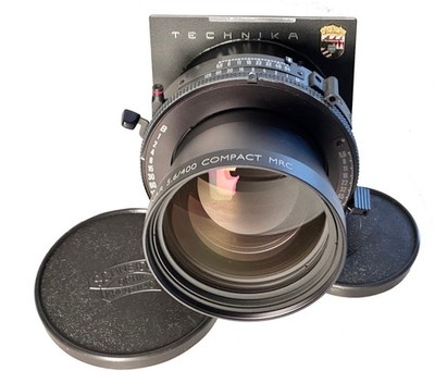 Schneider Kreuznach APO-TELE-XENAR 5,6/400 Compact MRC, Prontor Professional 3