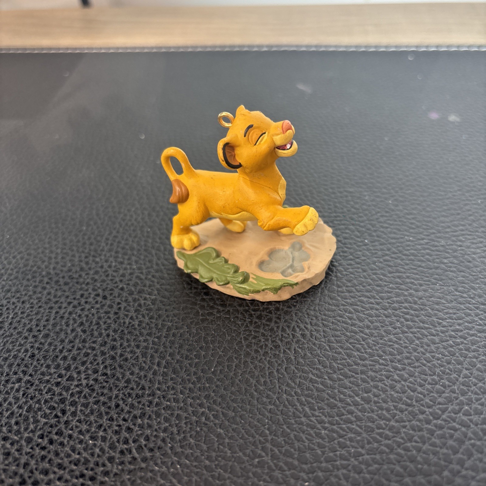Vintage Hallmark Ornament Lion King Simba  Sa