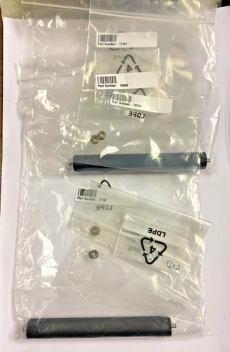 Genuine Zebra 77197M Pinch Roller ZT410 ZT411 ZM400 S4M Z4M+ x 2 (2 for 1)