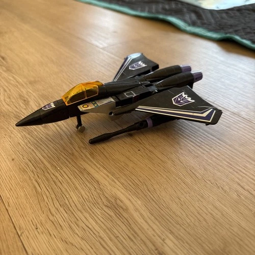 Vintage G1 Transformers Skywarp Decepticon 1983 Figure Hasbro