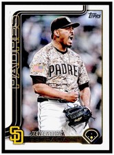 2025 Topps Update Jeremiah Estrada Card San Diego Padres #US263