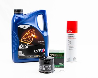 Service Kit Draining for Ducati 749 from 2002 to 2006 ELF MOTO 4 ROAD 10w40 4L