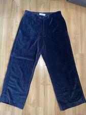 Dark Blue Velvet AX Armani Exchange Pants Size 32 Waist