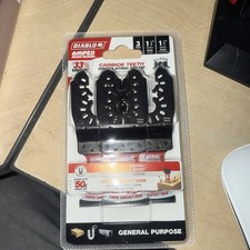 Diablo Universal Oscillating Blades - Black DOU125CGP3 