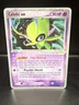 Pokemon TCG Celebi EX 17/17 Reverse Holo POP Series 2 2005 Swirl