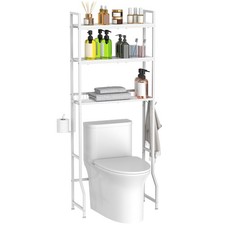 Over Storage 3 Tier Bathroom Organizer Over Above Storage Rack Freestanding B...
