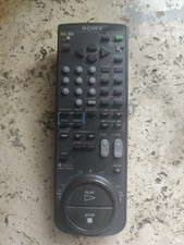 Sony - OEM RMT-V102C TR TV Replacement Remote Control - tested