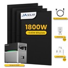 1800W Bifazial Balkonkraftwerk mit Speicher Sunpura S24000 2,4kWh Solarspeicher