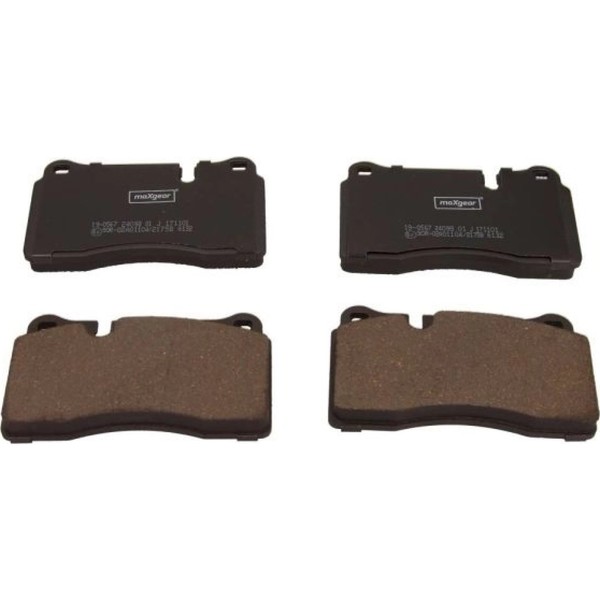 Maxgear 19-0567 Bremsbelagsatz Ohne Warnkontakte FüR VW Seat Audi Cupra Touareg-image
