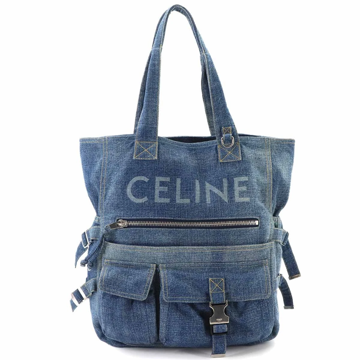 CELINE Women's Denim Exterior Bags & Handbags for sale - eBay