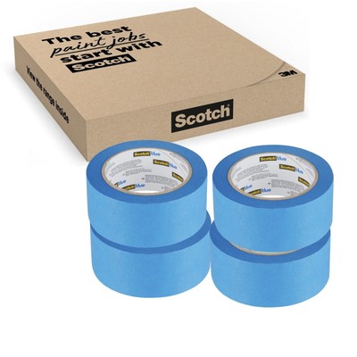 ScotchBlue  Malerabdeckband  Multi-Surface  Abdeckband 48 mm x 41 m 4 Stück