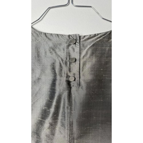 J PETERMAN COMPANY METALLIC SILK PANT TOP SET 2 - Picture 15 of 15