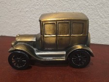 Vintage 1926 Ford Banthrico Auto Coin Bank Excellent Shape 1974 All Metal Vintage 1926 Ford Banthrico Auto Coin Bank Excellent Shape 1974 All Metal