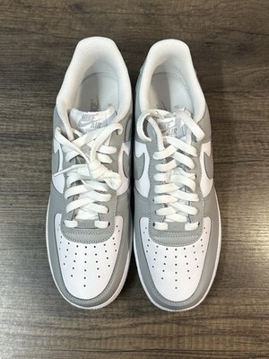 Nike Air Force 1 '07 Wolf Grey White FD9763-101 Men's Size 10 | eBay