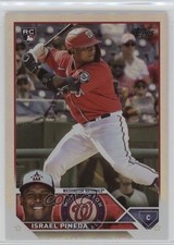 2023 Topps Series 2 Rainbow Foil Israel Pineda #447 0a6
