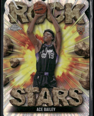 #ad 2025 26 Topps Chrome #RS 20 Ace Bailey Rock Stars $59.99