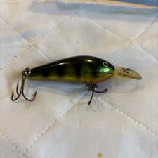 Rapala Fat Rap Fishing Lure Perch Gold Belly Finland