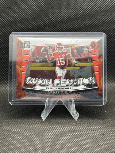 2025 Donruss Optic Patrick Mahomes II Base (RAW)