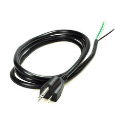 6Ft 14 Gauge 3 Prong Heavy Duty Replacement Power Supply Cord Cable 110V 115V 12