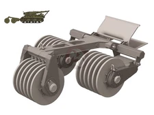 Plus Model 1/35 T1E1 Mine Exploder Earthworm M32 Sherman-based ARV (Italeri) 599