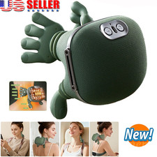 Electric Neck  Shoulder Massager with Heat Shiatsu 4D Kneading Pain Relief Hot