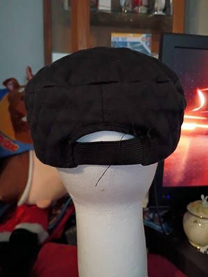 Harley-Davidson ファイヤ バー＆シールド キャップ ヴィンテージ Vintage Harley Davidson Quilted Welders Cap w/ Bar and Shield on