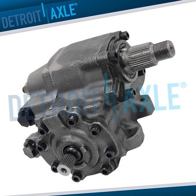 Front Power Steering Gearbox Assembly Unit for 2003 2004 2005 2006 Jeep Wrangler