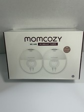 Momcozy M5 Double Wearable Hands-Free Breast Pump 2 Pack pink New Sealed