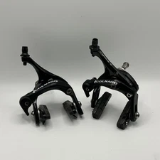Colnago X-Brake 3 Road Brake Caliper Set Dual Pivot Italian Road Bike - Black