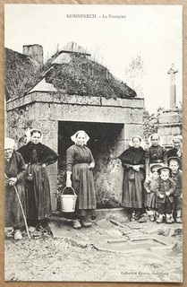 CPA GOMMENECH Gommenec'h La Fontaine
