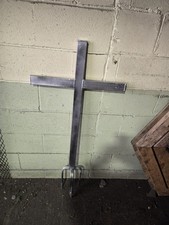 Metal Garden/ Yard Cross New