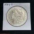 1889 O Morgan Silver Dollar $1 Circulated US Coin Business Strike Uncertified