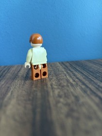 LEGO SW Obi-Wan Kenobi Minifigure w/Dark Orange Hair Legs NO CAPE sw1035 #7255