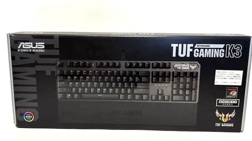 ASUS TUF GAMING K3 Mechanical Keyboard Used - Picture 1 of 2