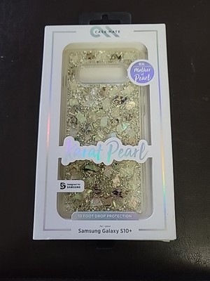 Case Mate Karat Pearl Mother Of Pearl Phone Case For Galaxy S10+ Plus