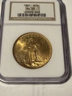 1924 Saint Gaudens $20 Gold