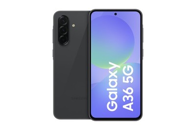 Samsung Galaxy A36 EE 128GB Schwarz 5G Android Smartphone 6.7'' 6GB RAM 50MP
