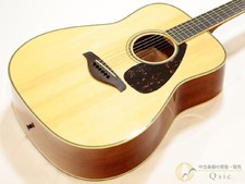 Yamaha FG720S Acoustic Guitar Solid Spruce Top FG Style Good Condition