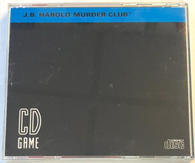 NEC TurboGrafx-16 CD J.B HAROLD MURDER CLUB (1991) ***FAST FREE SHIPPING***